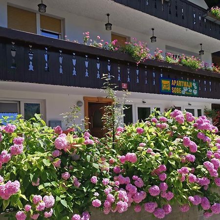 Accommodation Destina, Lake Бохин Екстериор снимка