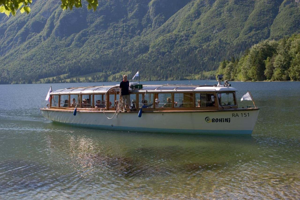 Accommodation Destina, Lake Бохин Екстериор снимка