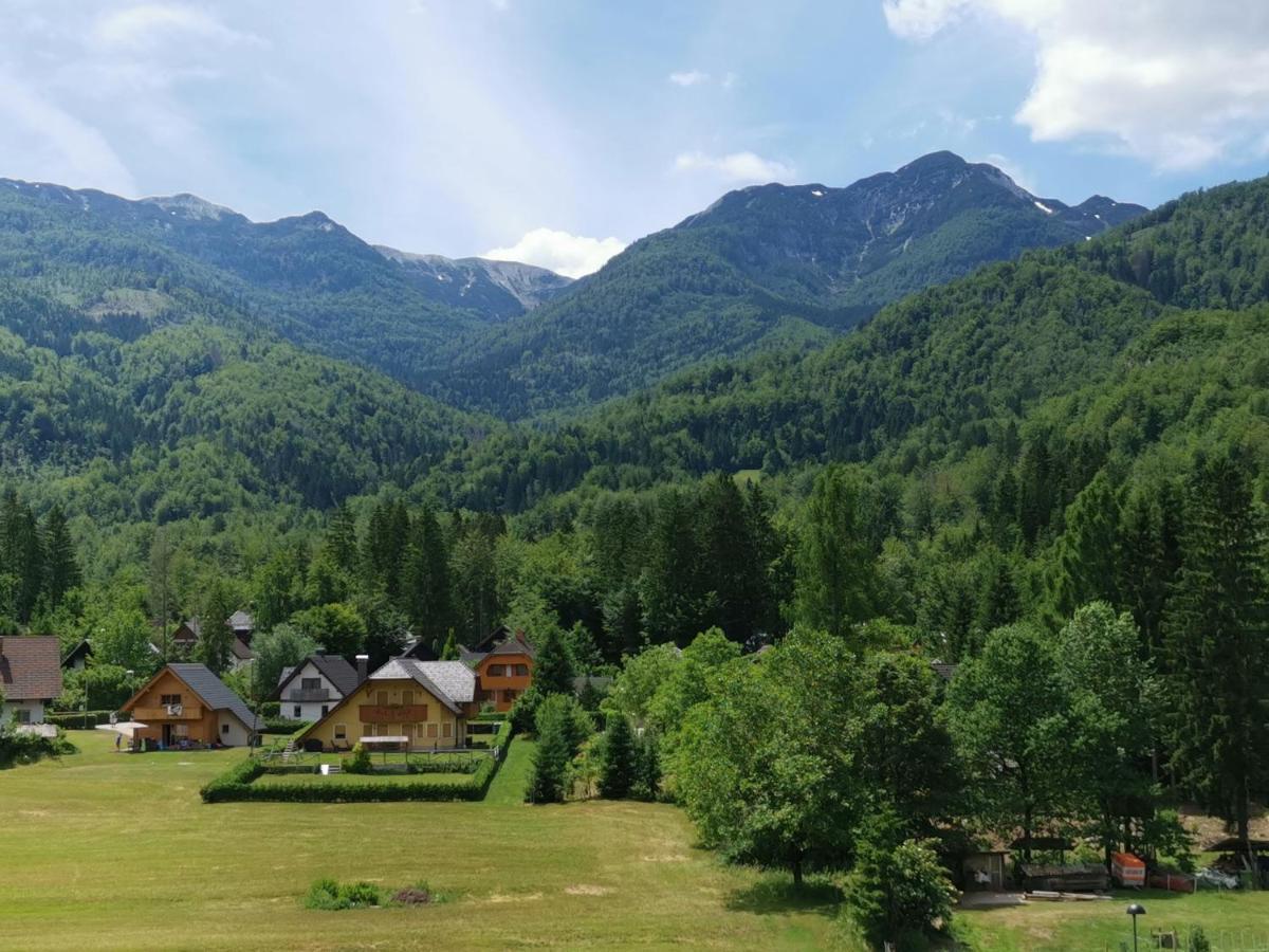 Accommodation Destina, Lake Бохин Екстериор снимка