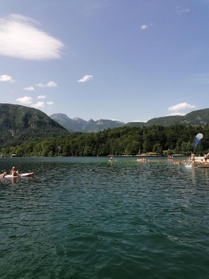 Accommodation Destina, Lake Бохин Екстериор снимка